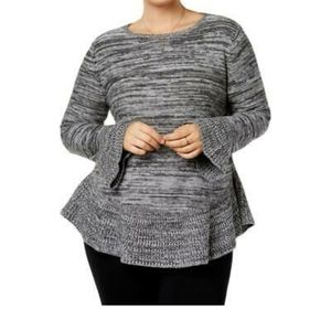 Style & Co. Marled Sweater